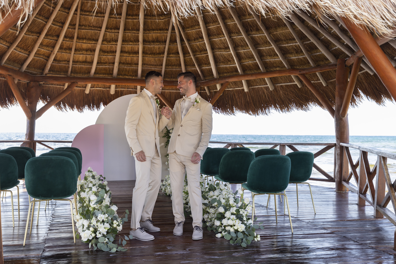 hyatt ziva riviera cancun wedding