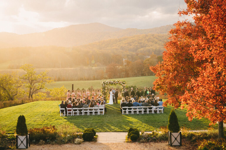 Virginia Autumn Wedding - Destination I Do