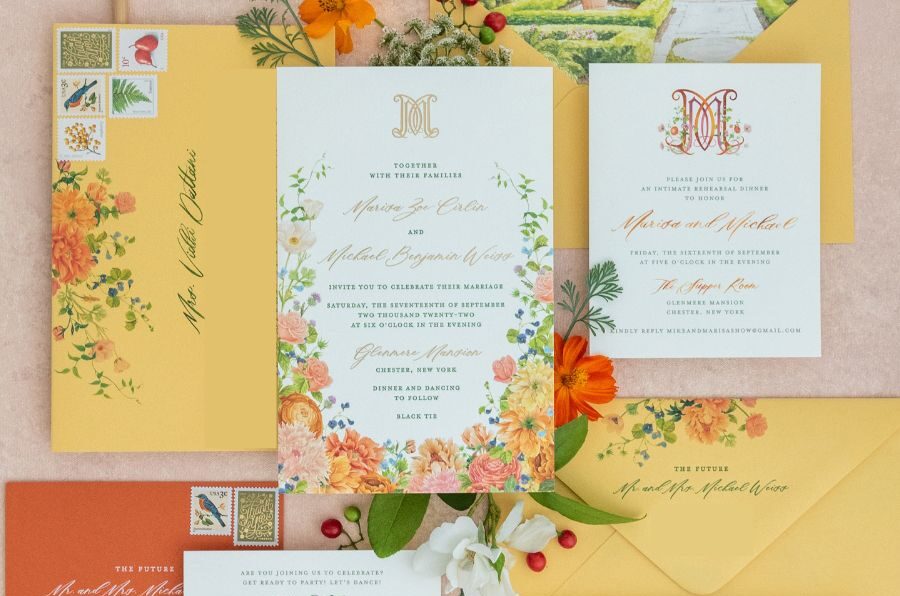 Photo by Video Dattani // Stationery by Vidhi Dattani Designs