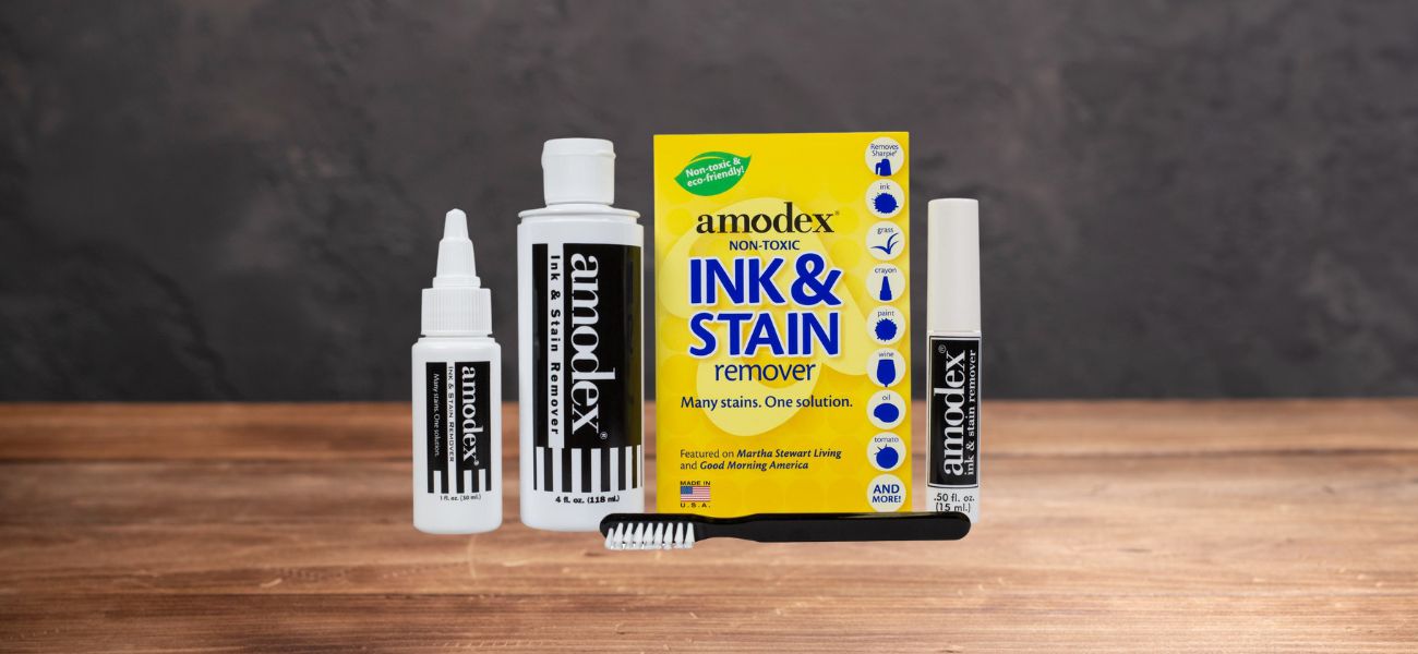 Our Point of View on Amodex Ink and Stain Remover From  