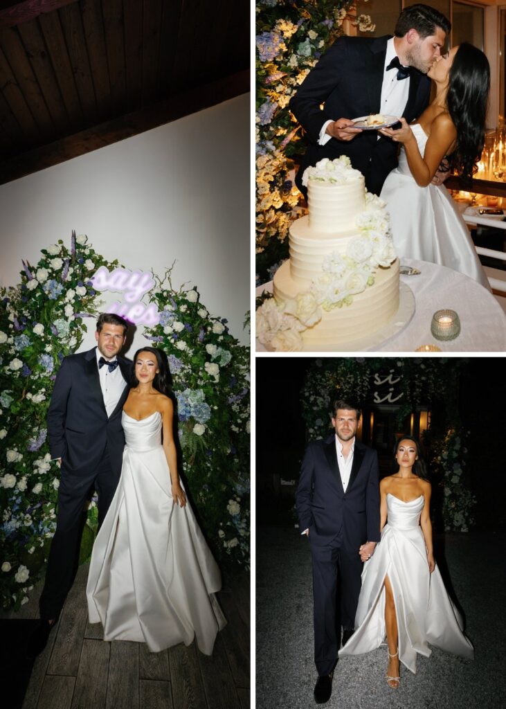 Tiffany & Rob's East Hampton Garden Chic Wedding - Destination I Do