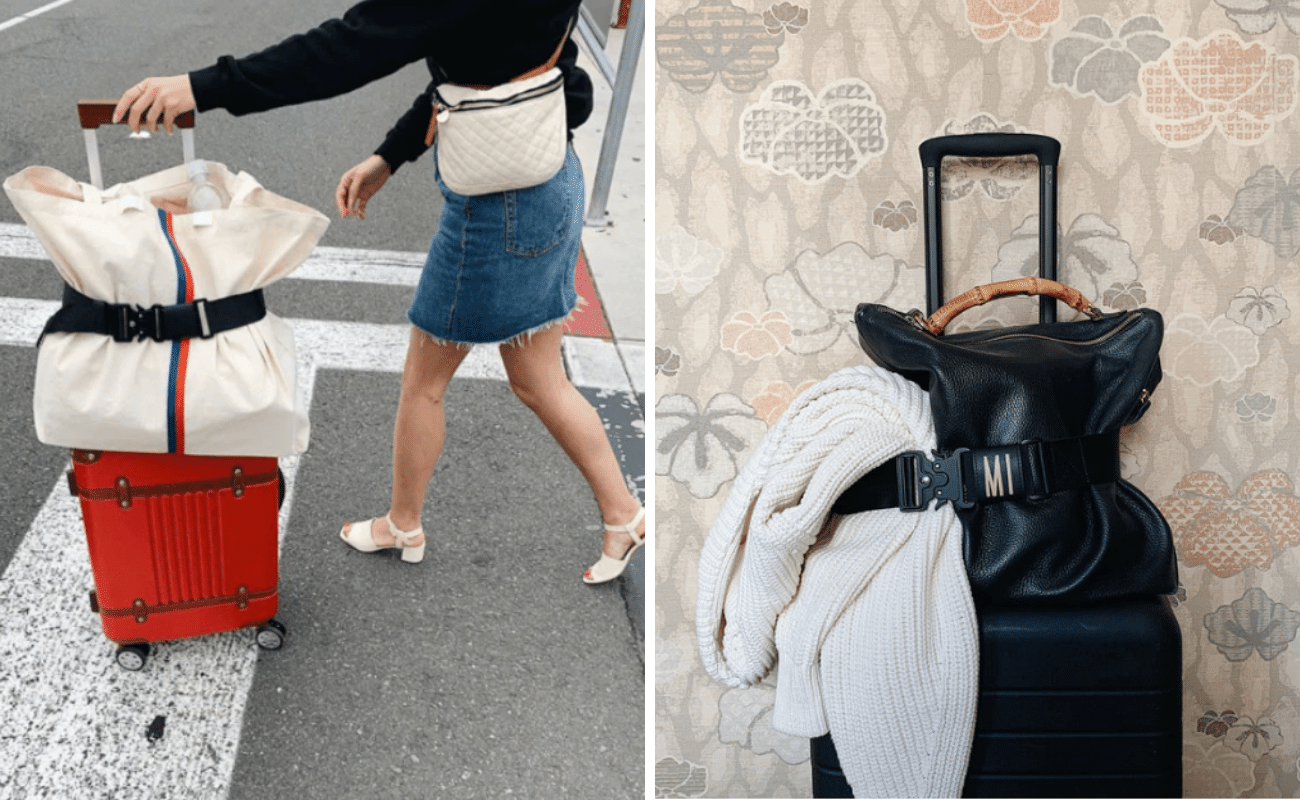 Must-have luggage for travel