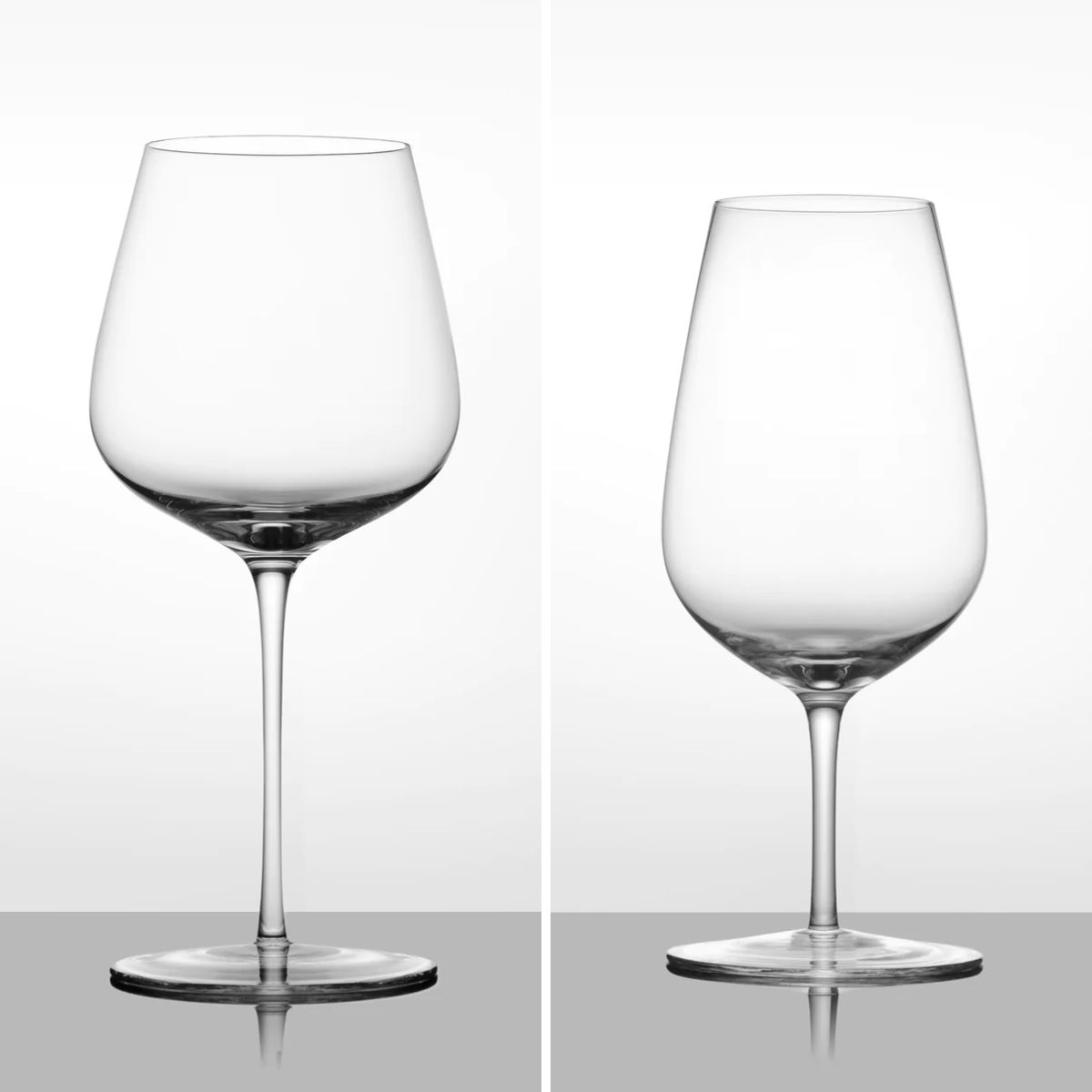 The Versatile Set wedding glassware from Glasvin