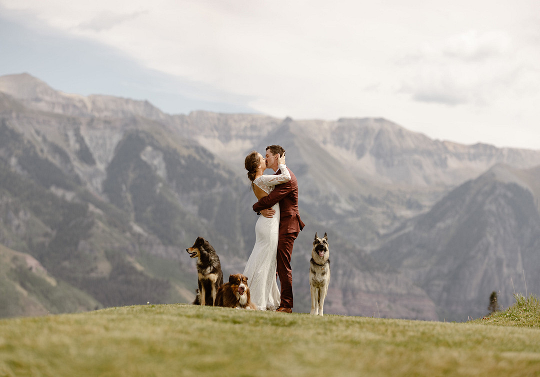Telluride Mountaintop Wedding - Featured Image