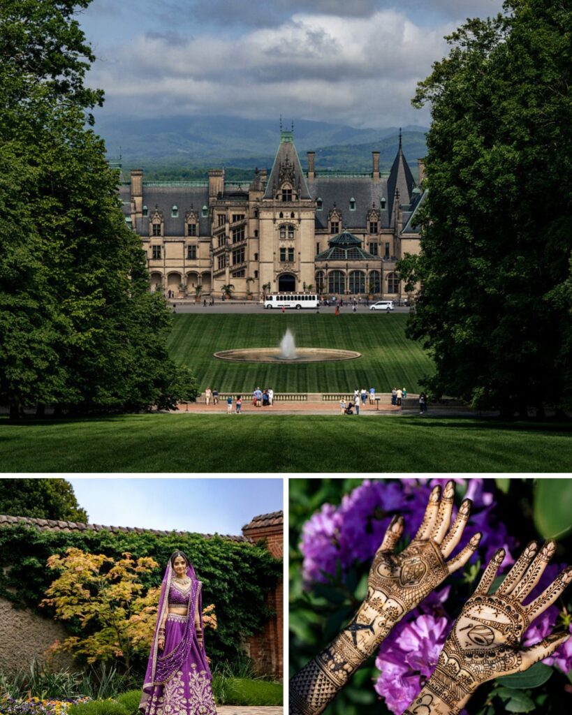 Indian Wedding At Biltmore Estate In Asheville, North Carolina