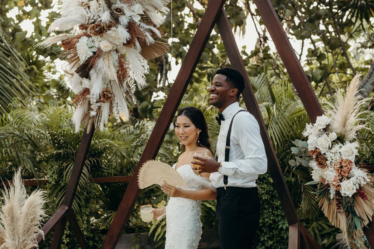 Autumn & Alieu - Tulum, MX - Featured Image