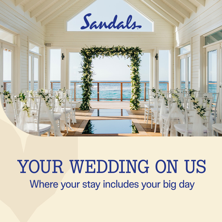 Sandals Weddings October 2025