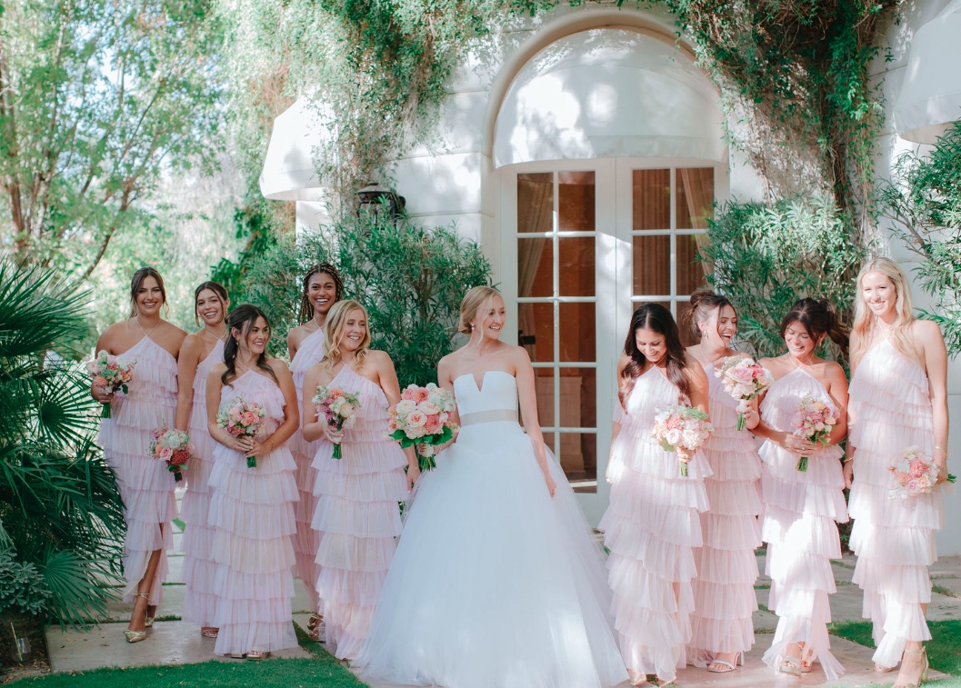 Pink Wedding at the Parker