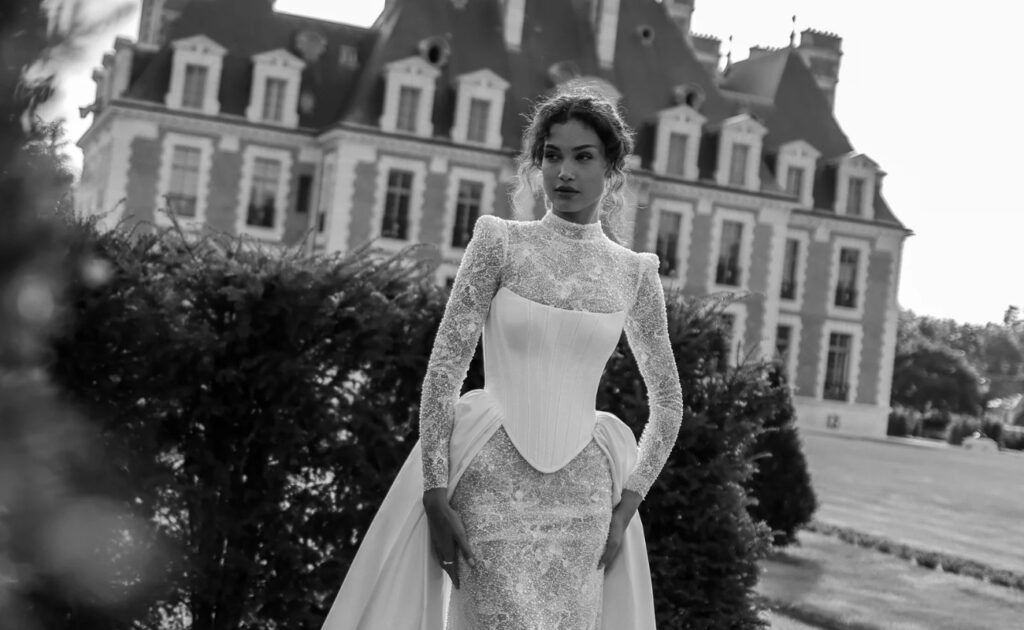 chateau wedding gowns