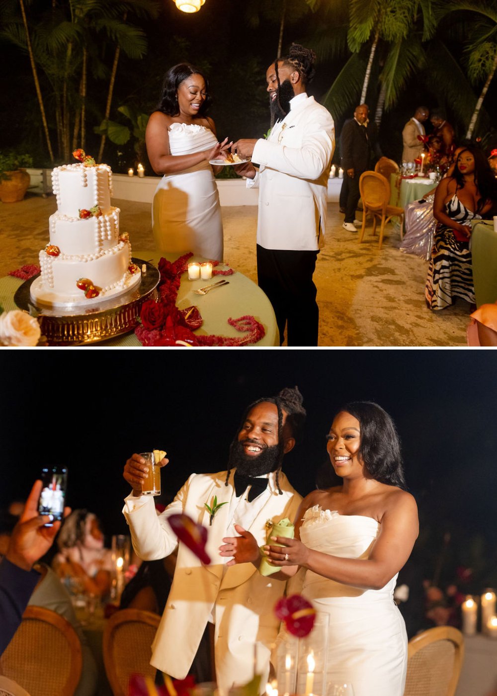 Faith, Love \u0026 Paradise: A Destination Wedding at Round Hill, Jamaica, image size:1000x1400