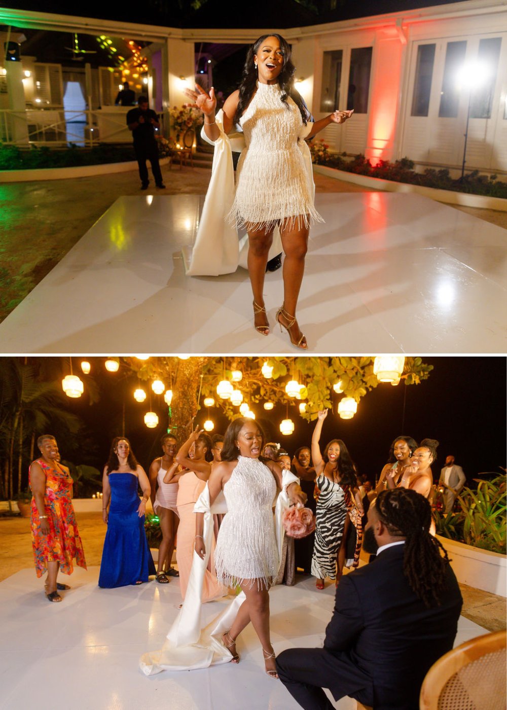 Faith, Love \u0026 Paradise: A Destination Wedding at Round Hill, Jamaica, image size:1000x1400