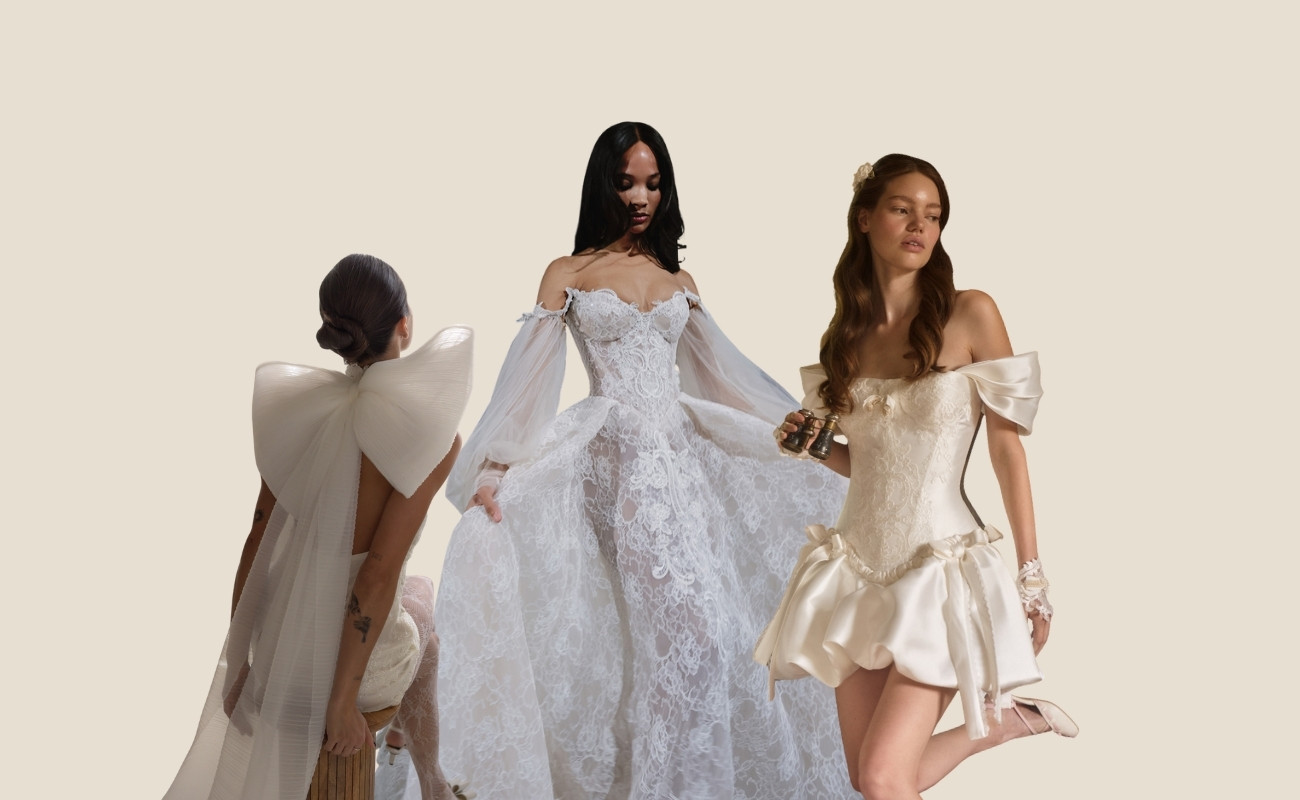 Wedding Fashion Trends from New York Bridal Fashion Week Fall 2025