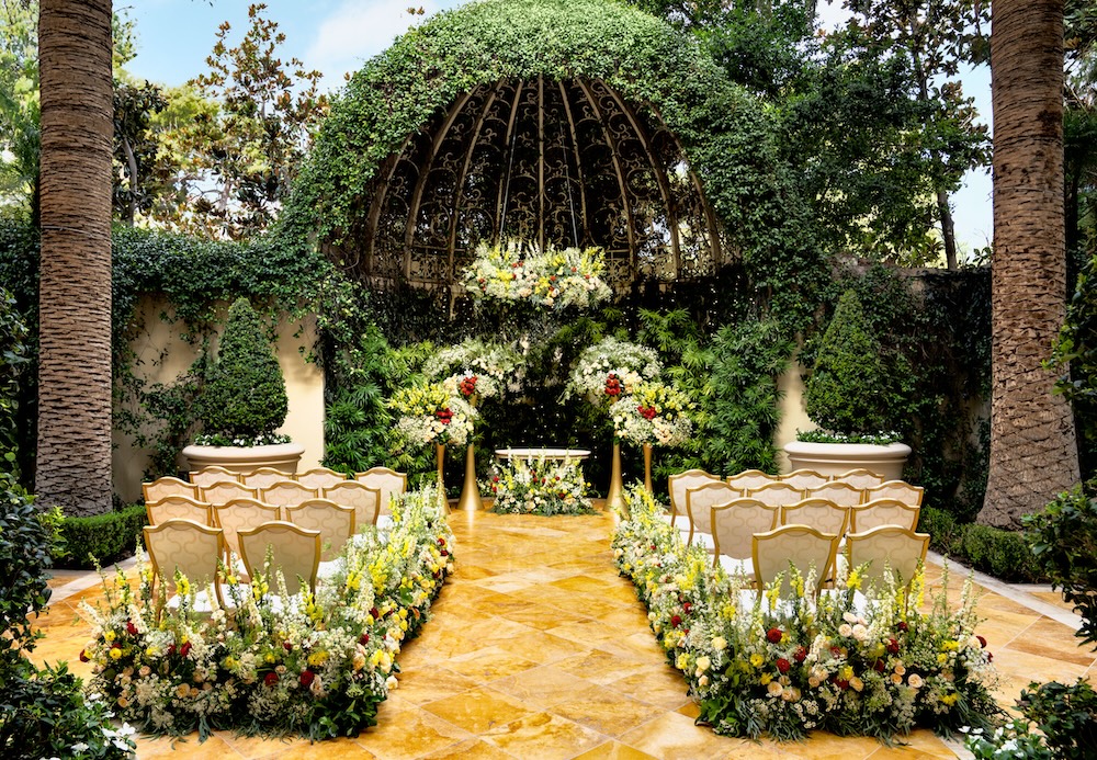The Wedding Salons at Wynn Las Vegas
