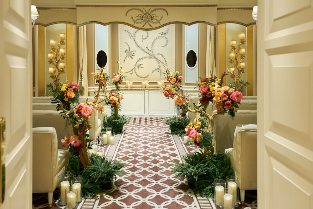 The Wedding Salons at Wynn Las Vegas