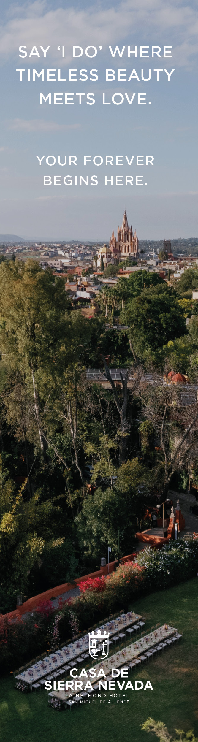Belmond Casa Sierra Nevada Weddings
