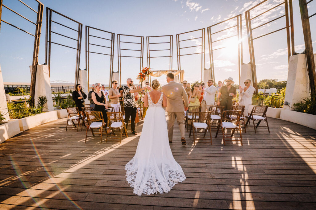 destination wedding in Mexico