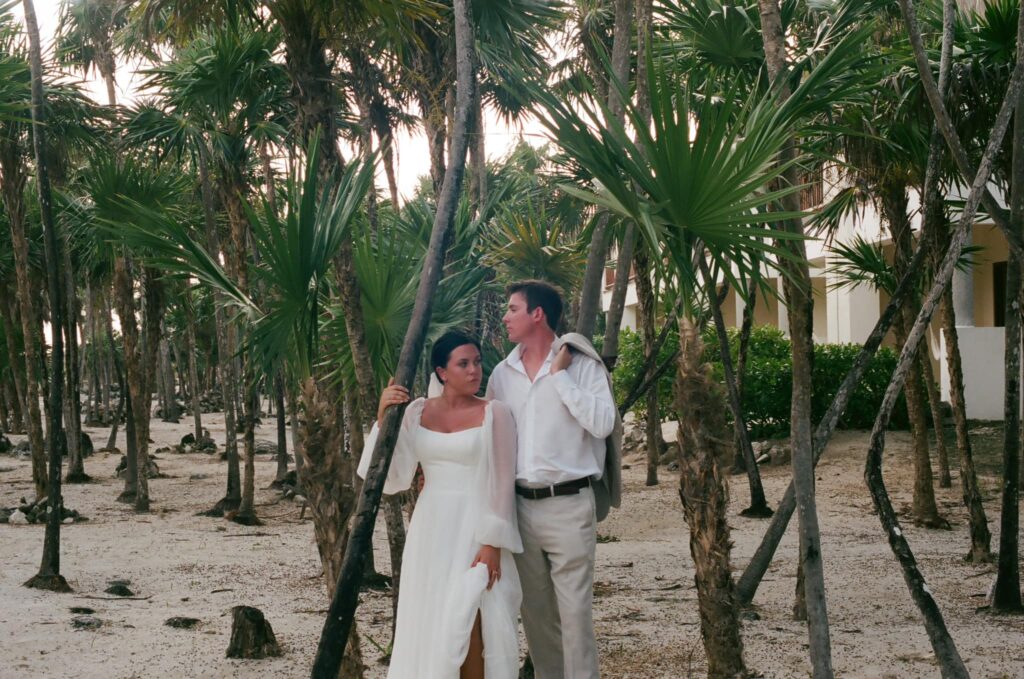 destination wedding in Mexico