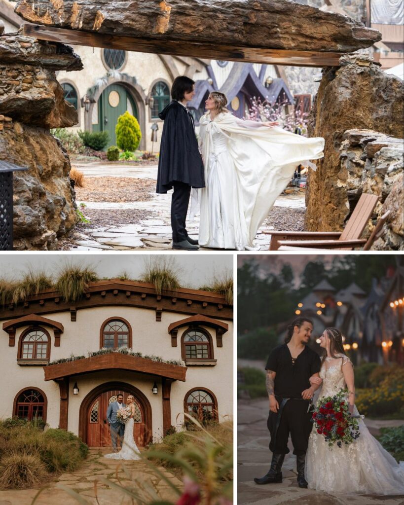 Romantic Wedding Destinations for Lord of The Rings Fanatics