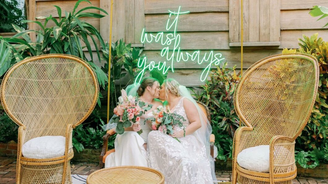 Queer Weddings Reintroducing Color - Featured Image