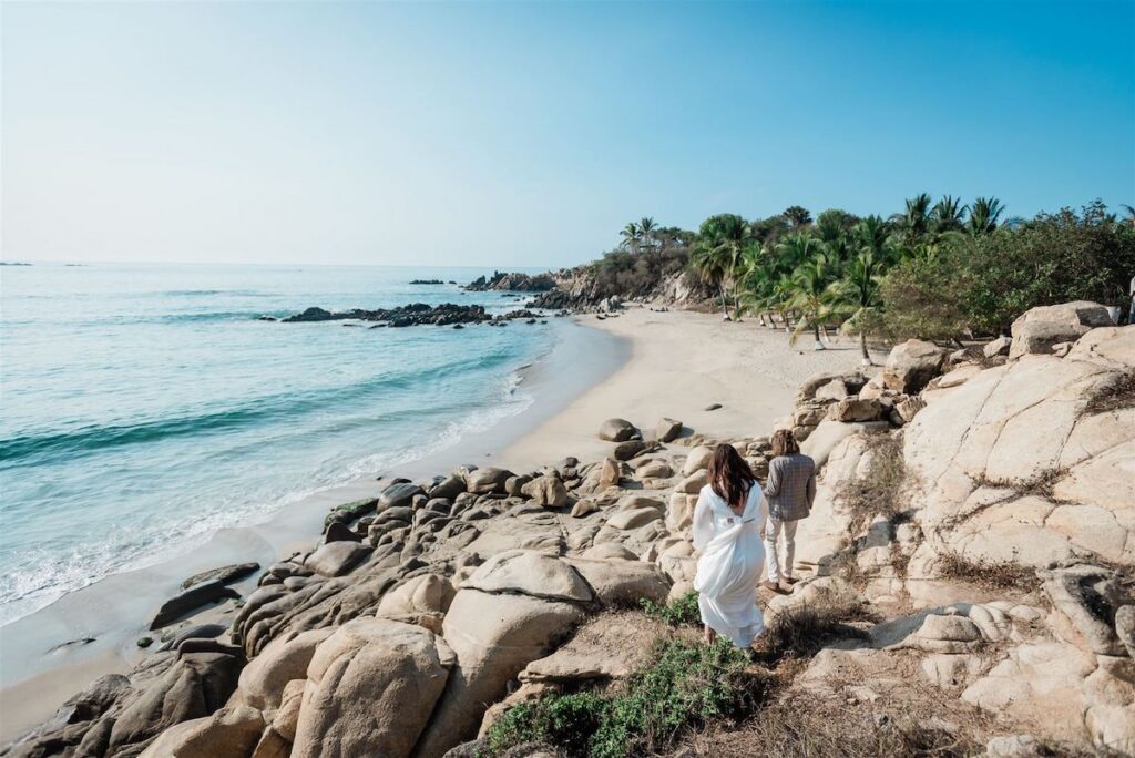 Two Days by the Ocean: Mexico Elopement Editorial