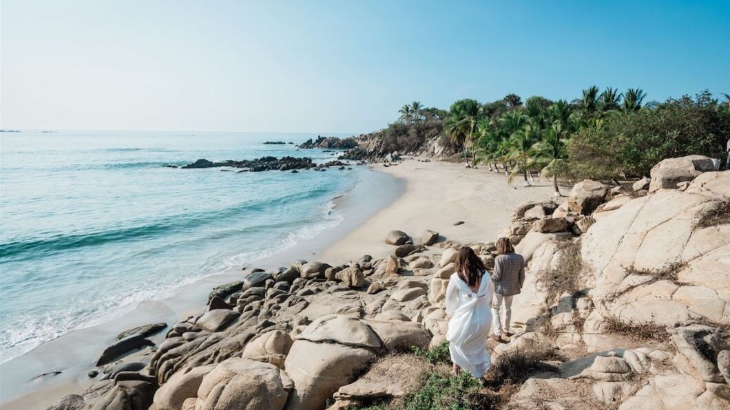 Two Days by the Ocean: Mexico Elopement Editorial