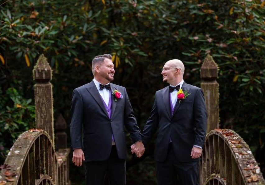 North Carolina Gay Wedding - Blog - 1