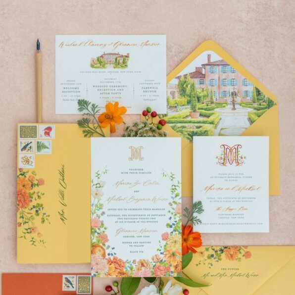 Photo by Video Dattani // Stationery by Vidhi Dattani Designs