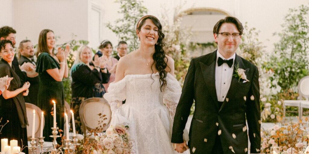 Alicia and Brad Wedding - Gloster House