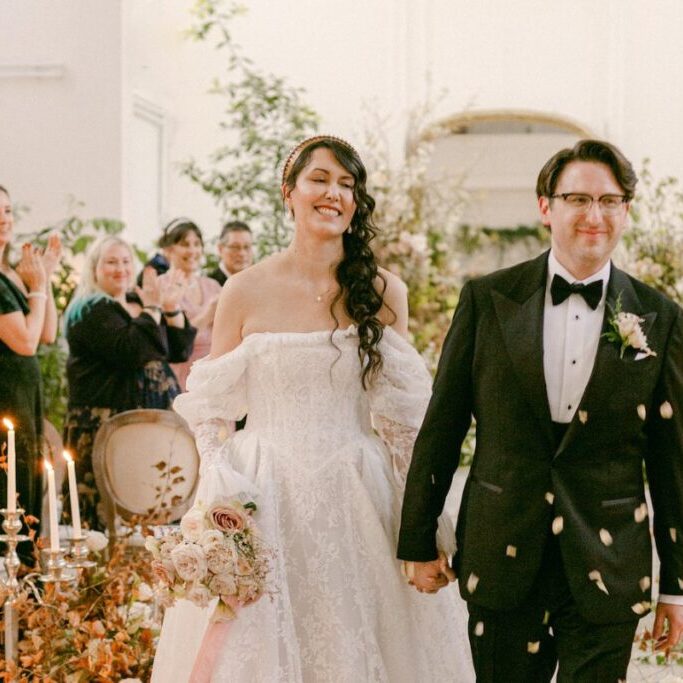 Alicia and Brad Wedding - Gloster House
