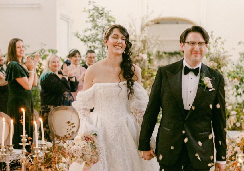 Alicia and Brad Wedding - Gloster House