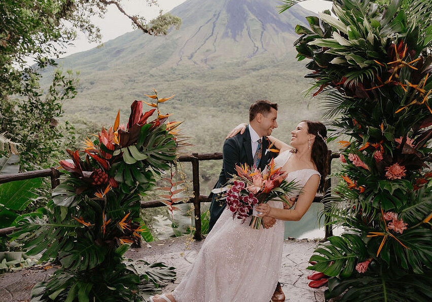 Clara & Matt-Costa Rica - Featured Image