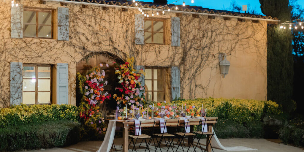 Colorful Italian-Inspired Garden Wedding_Maria Davis Photography - Featured Image