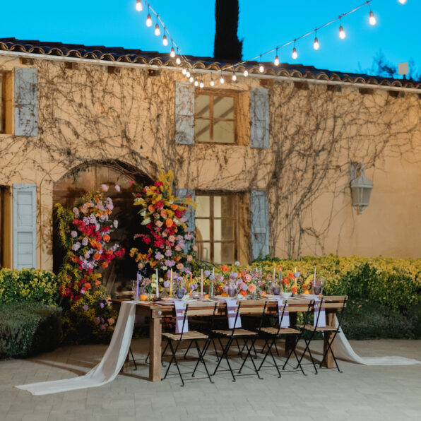 Colorful Italian-Inspired Garden Wedding_Maria Davis Photography - Featured Image