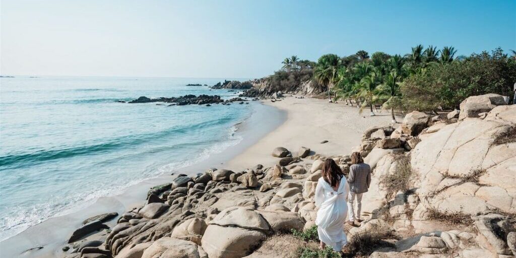 Two Days by the Ocean: Mexico Elopement Editorial