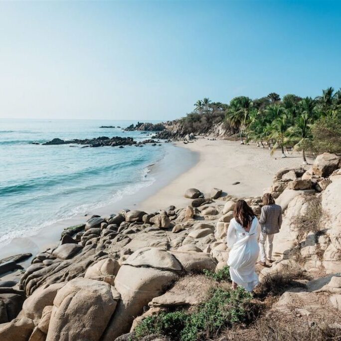 Two Days by the Ocean: Mexico Elopement Editorial