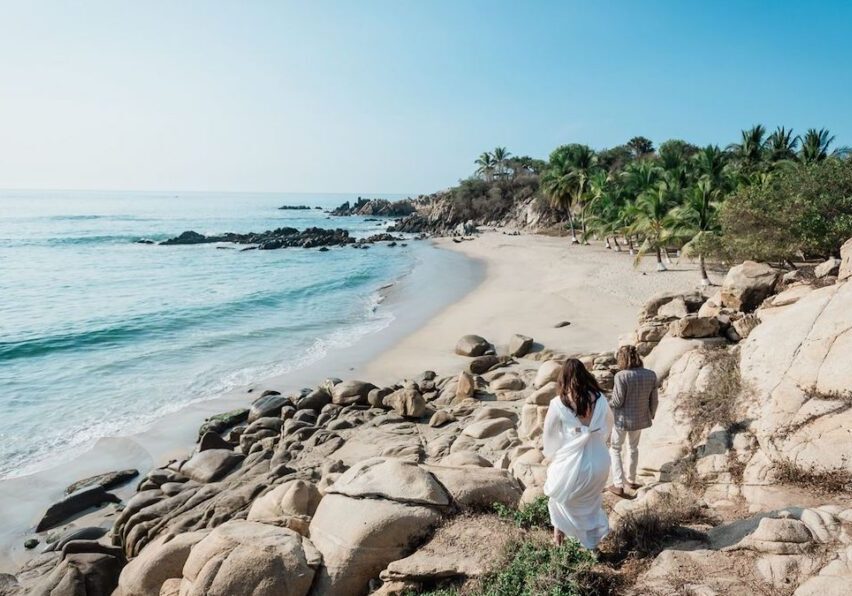Two Days by the Ocean: Mexico Elopement Editorial