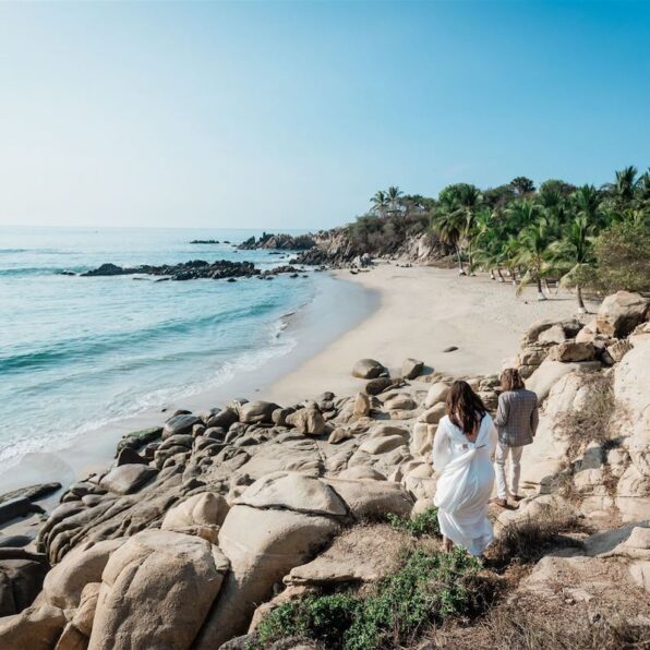 Two Days by the Ocean: Mexico Elopement Editorial
