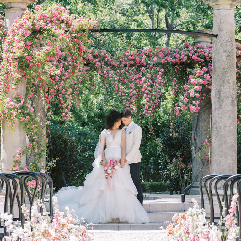 Pink Garden Wedding - Featured Image