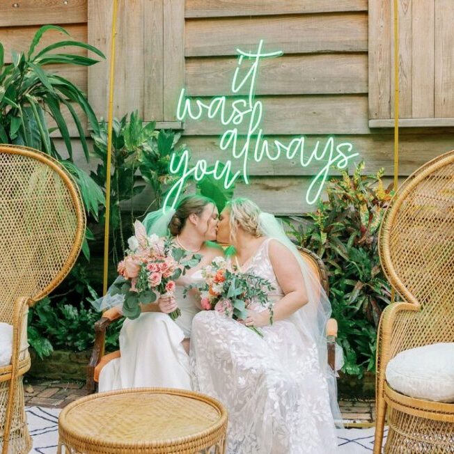 Queer Weddings Reintroducing Color - Featured Image