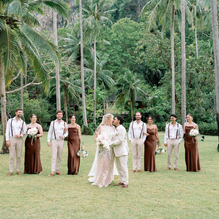 Avadh + Heidi - Rayavadee Krabi