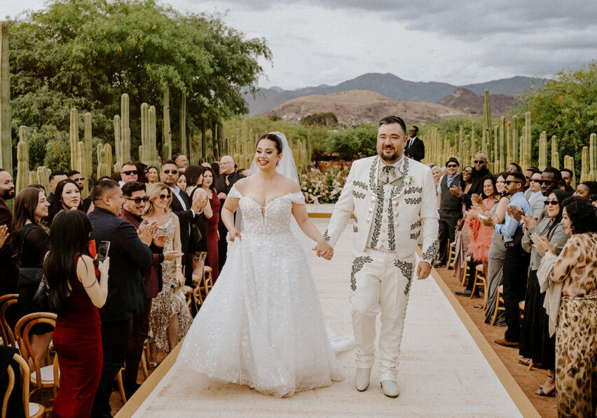 Savannah &amp; Marc | Oaxaca Destination Wedding