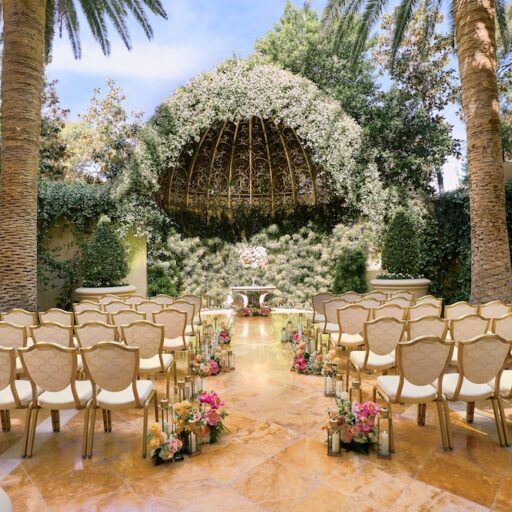 The Wedding Salons at Wynn Las Vegas