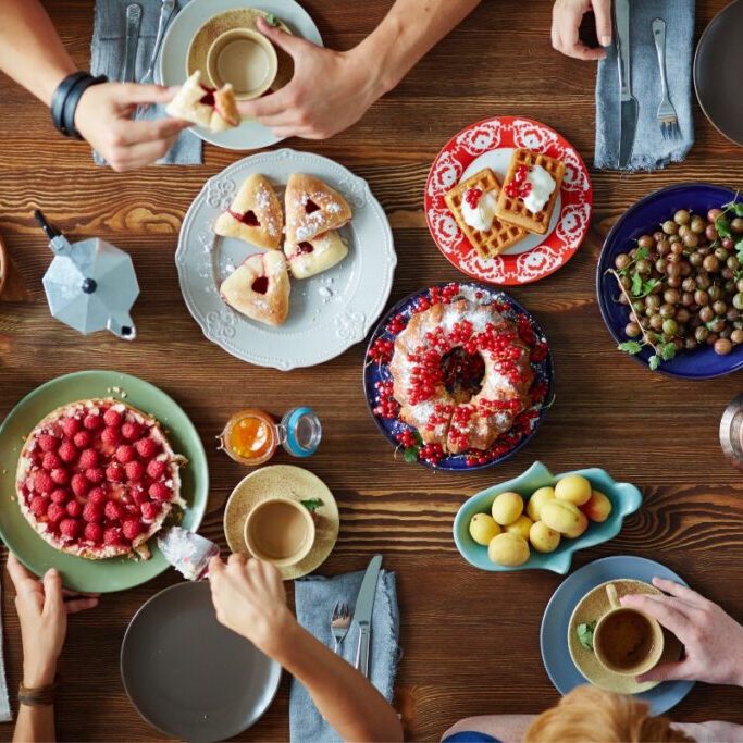 desserts-on-a-table