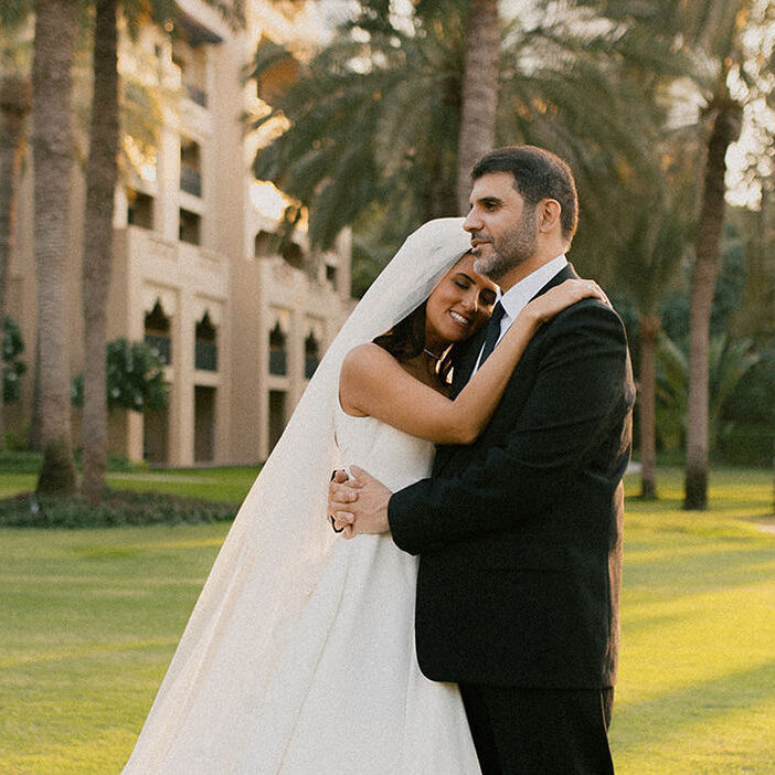 The wedding of Noor and Ahmed