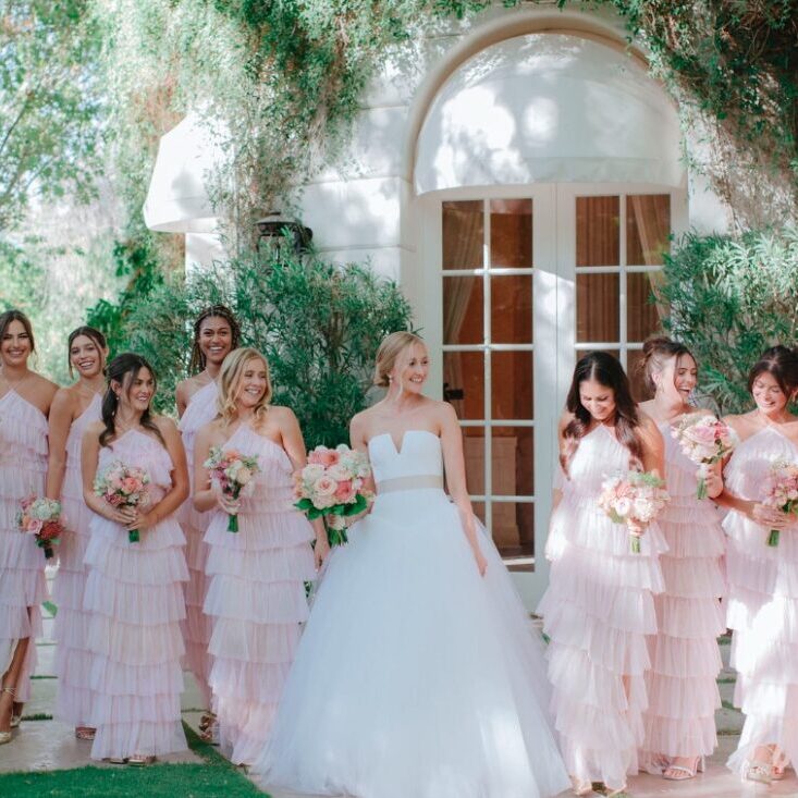 Pink Wedding at the Parker